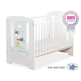 Baby cot bed 120x60cm Donkey Luca no. 5011-07-815