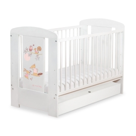 Baby cot bed 120x60cm Friends with drawer STANDARD
