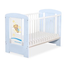 Baby cot bed 120x60cm Good Night 5009-03-807