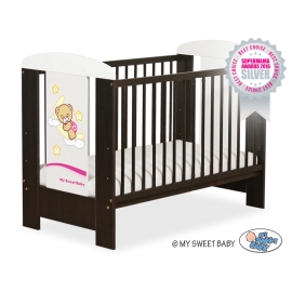 Baby cot bed 120x60cm Good Night 5009-04-806