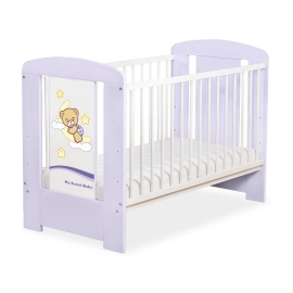 Baby cot bed 120x60cm Good Night 5009-09-811