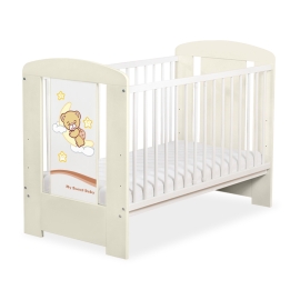 Baby cot bed 120x60cm Good Night 5009-10-809