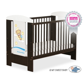 Baby cot bed 120x60cm Good Night no. 5009-04-807