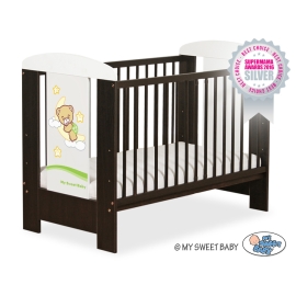 Baby cot bed 120x60cm Good Night no. 5009-04-808