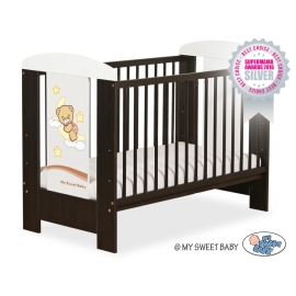 Baby cot bed 120x60cm Good Night no. 5009-04-809