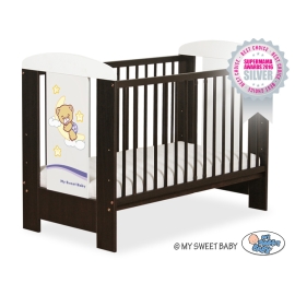 Baby cot bed 120x60cm Good Night no. 5009-04-811