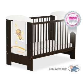 Baby cot bed 120x60cm Good Night no. 5009-04-812