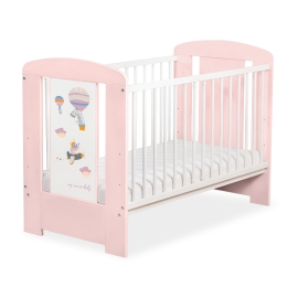 Baby cot bed 120x60cm Happy balloons -662