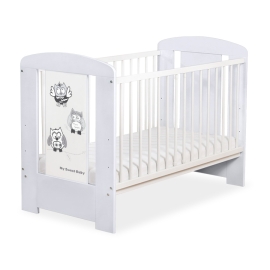 Baby cot bed 120x60cm Owls no. 5017-06-430