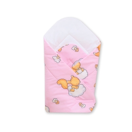 Baby nest- Basic Forest Animals pink