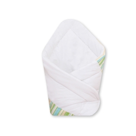 Baby nest- Basic green stripes