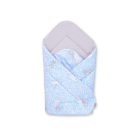 Baby nest - blue rabbits