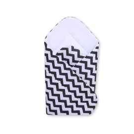 Baby nest- Chevron black
