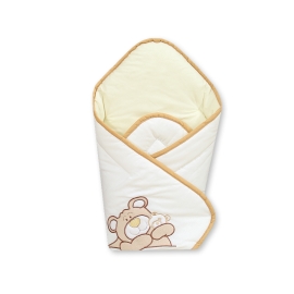 Baby nest - Teddy Bear Barnaba cream