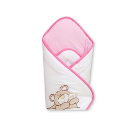 Baby nest - Teddy Bear Barnaba pink