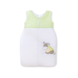 Baby Sleeping Bag- Donkey Luca green