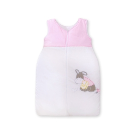 Baby Sleeping Bag- Donkey Luca pink