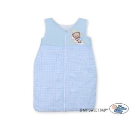 Baby Sleeping Bag- Good Night blue