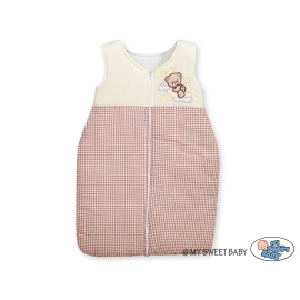 Baby Sleeping Bag- Good Night brown