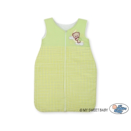 Baby Sleeping Bag- Good Night green