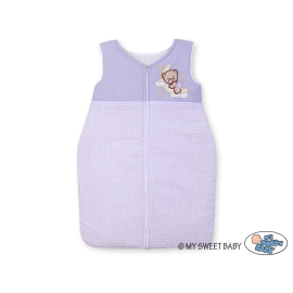 Baby Sleeping Bag- Good Night lilac