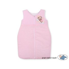 Baby Sleeping Bag- Good Night pink