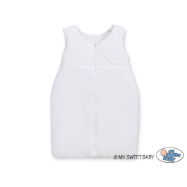 Baby Sleeping Bag- Good Night white