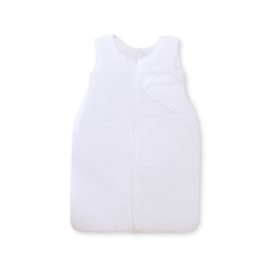 Baby Sleeping Bag- Hanging hearts white