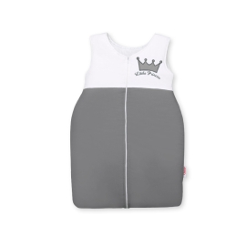 Baby Sleeping Bag- Little Prince/Princess anthracite