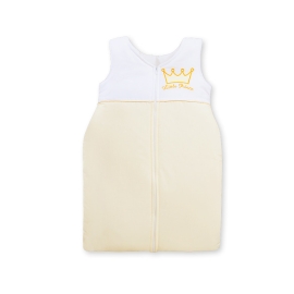 Baby Sleeping Bag- Little Prince/Princess cream