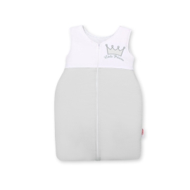 Baby Sleeping Bag- Little Prince/Princess gray