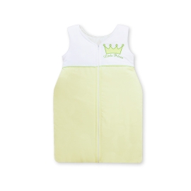 Baby Sleeping Bag- Little Prince/Princess green