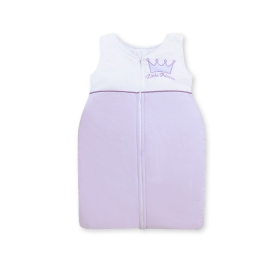 Baby Sleeping Bag- Little Prince/Princess lilac