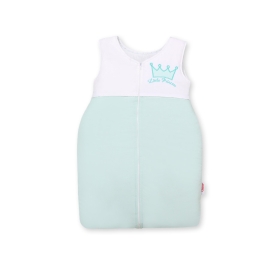 Baby Sleeping Bag- Little Prince/Princess mint