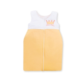 Baby Sleeping Bag- Little Prince/Princess peach