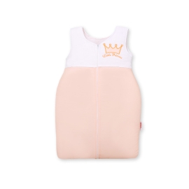 Baby Sleeping Bag- Little Prince/Princess powder pink
