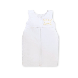 Baby Sleeping Bag- Little Prince/Princess white