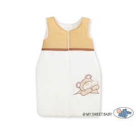 Baby Sleeping Bag- Teddy Bear Barnaba brown