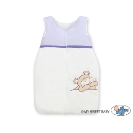 Baby Sleeping Bag- Teddy Bear Barnaba lilac