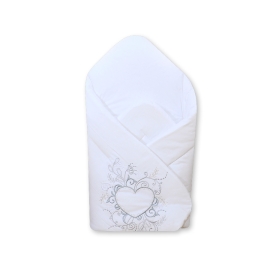 Babynest- Chic white