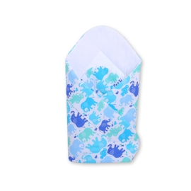 Babynest- Elephants blue