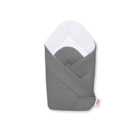 Babynest- Hanging Hearts anthracite