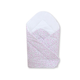 Babynest- Hanging Hearts little pink flowers