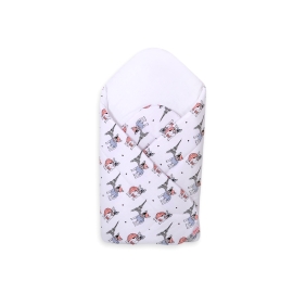 Babynest Newborn Wrap Blanket with stiffening - little doggies