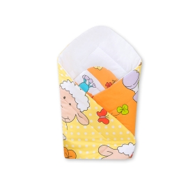 Babynest with stiffenig- Basic Basic Sheeps orange-yellow