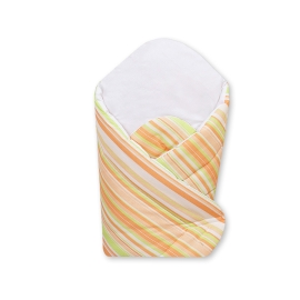 Babynest with stiffenig- Basic carrot stripes