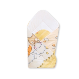 Babynest with stiffenig- Basic Forest Animals cream