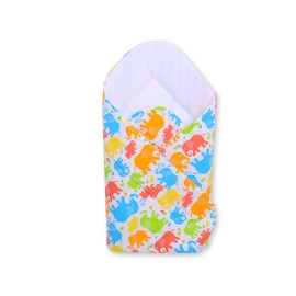 Babynest with stiffenig- Colored elephants