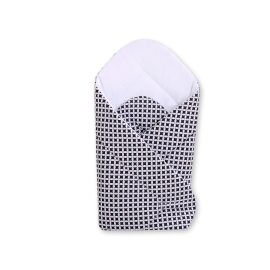 Babynest with stiffenig- Flowers black