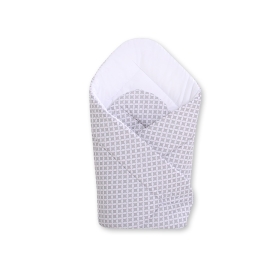 Babynest with stiffenig- Flowers Gray